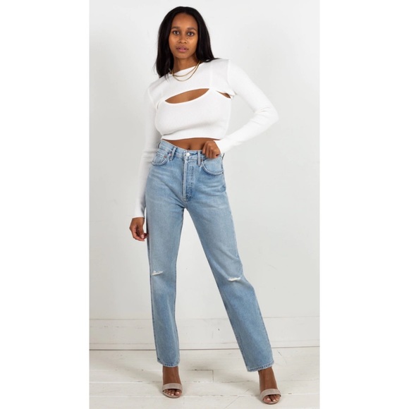 AGOLDE ‘90s Pinch High-Waisted Jean – Flashback - Picture 7 of 15